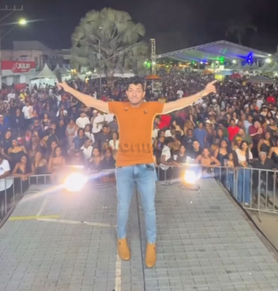 Cantor de Wenceslau Guimarães leva seu trabalho musical a Minas Gerais 