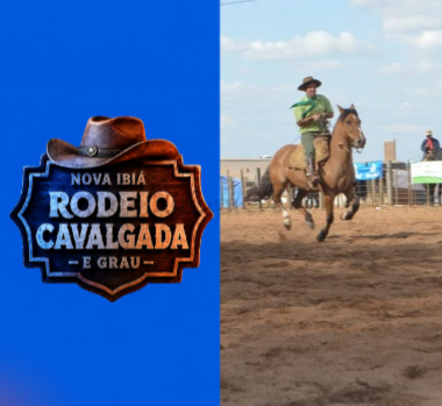 Prefeitura esclarece que entrada para Rodeio e Cavalgada em Nova Ibía será gratuita