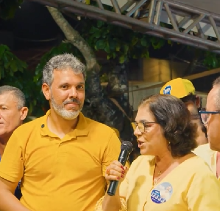 Prefeita de Ruy Barbosa declara apoio a Rafa de Hildecio para deputado estadual