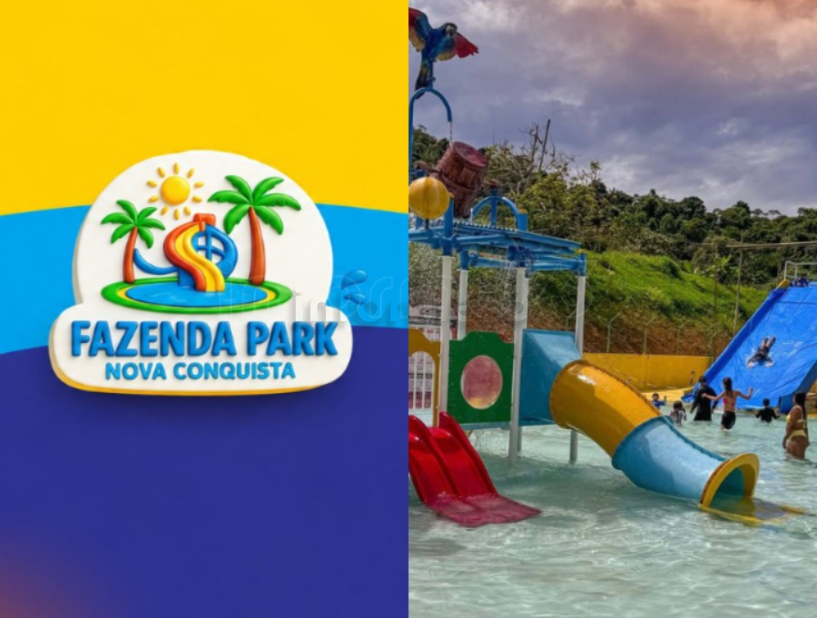 Fazenda Park Nova Conquista muda de nome e passa a se chamar Conquista Park; Confira nova logo