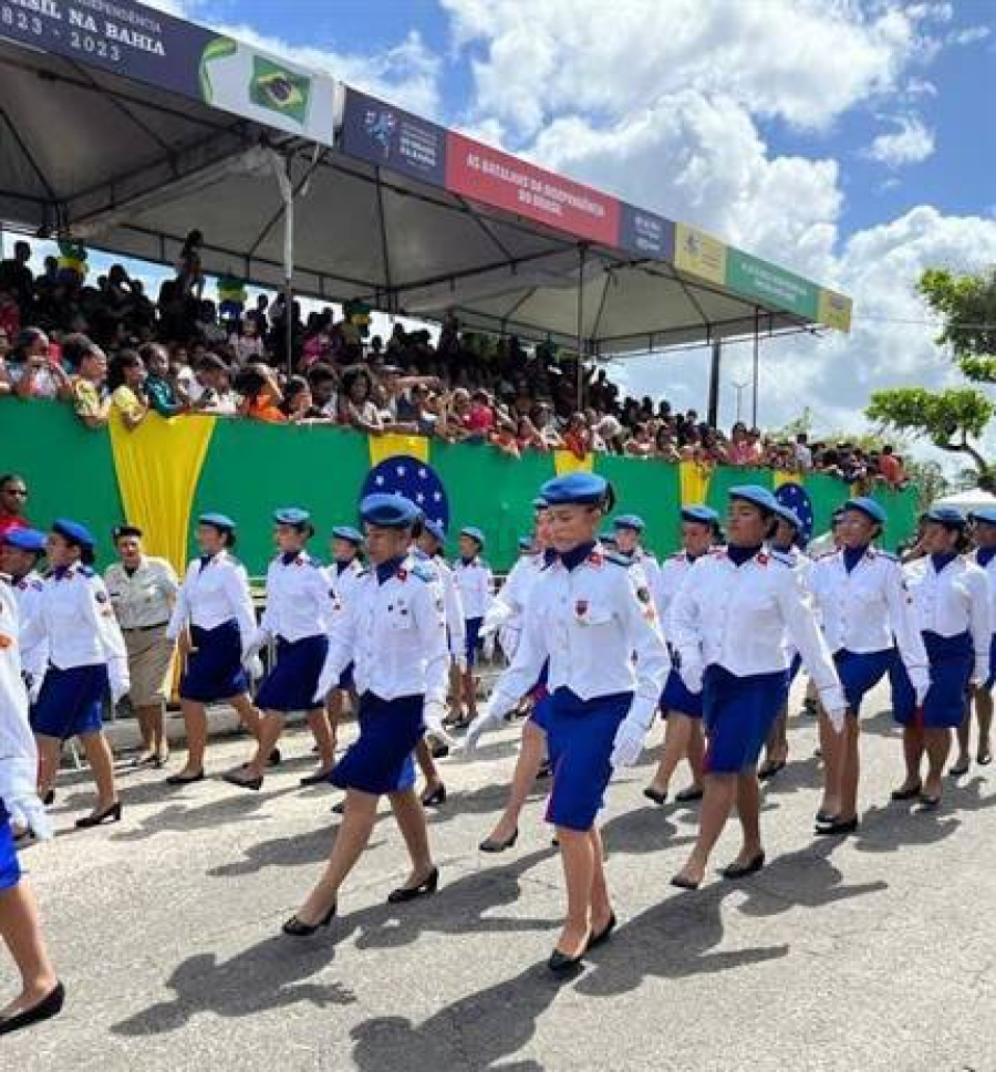 Desfile de 7 de Setembro será realizado neste domingo em Gandu