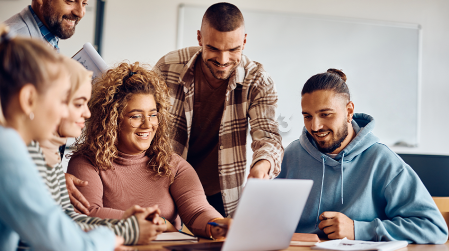 Empresa abre oportunidade de estágio na área de marketing