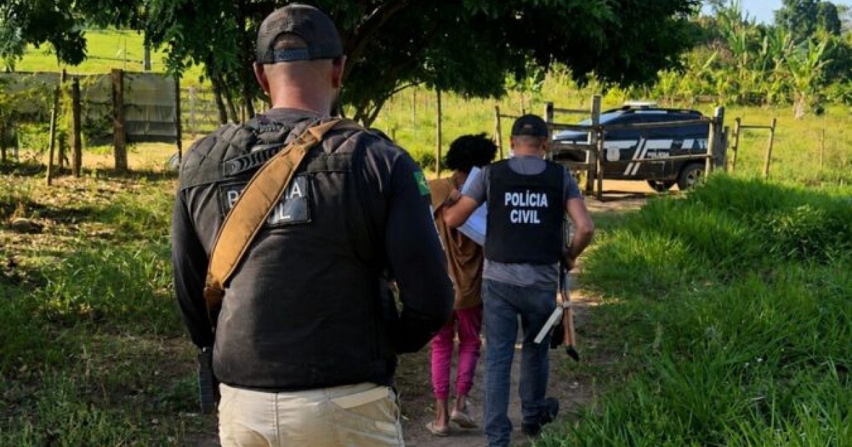 Bahia: Mulher pede socorro via bilhete e companheiro é preso por cárcere privado
