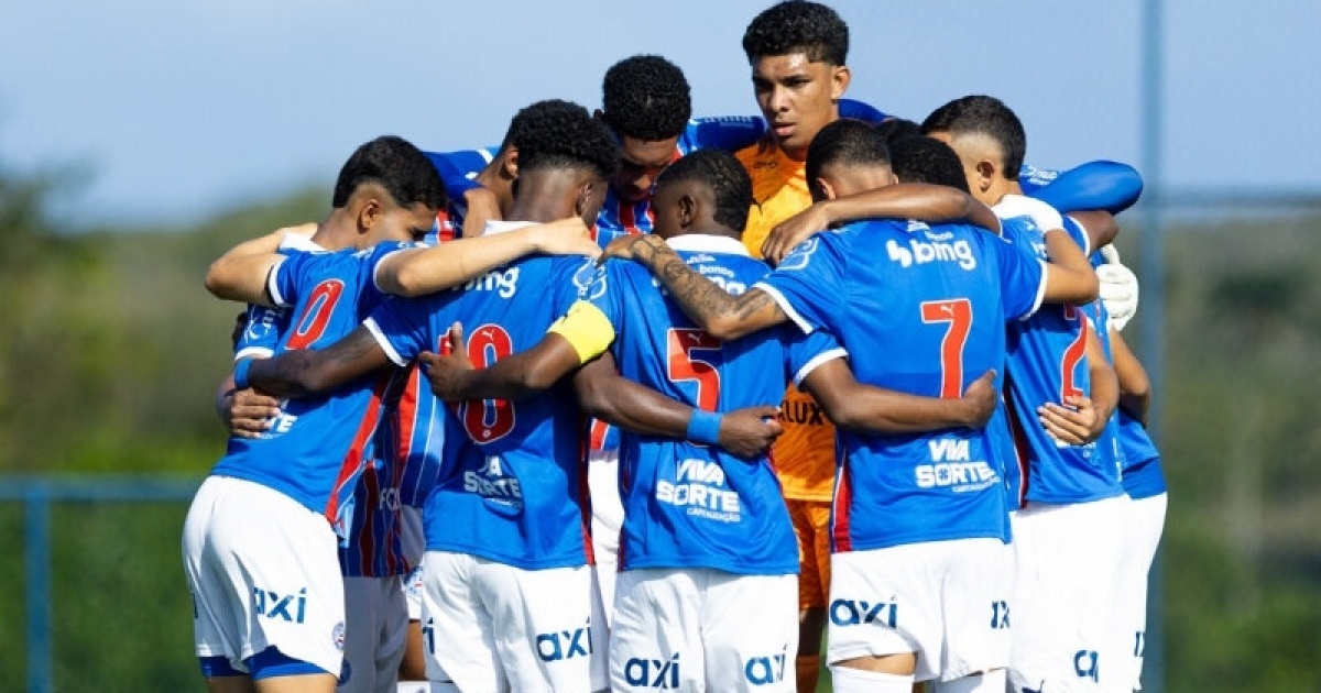 Bahia estreia contra o Atlético de Alagoinhas na Copa do Brasil Sub-20; veja data e horário