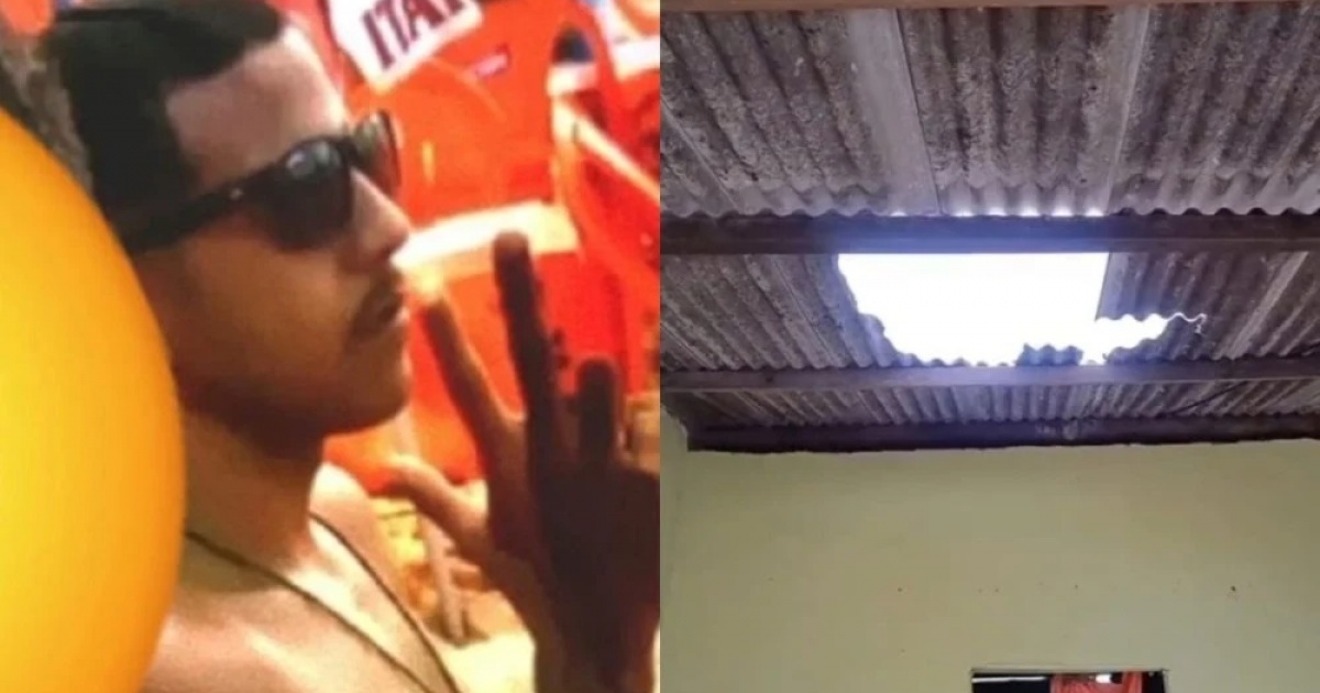 Fuga de abordagem policial termina em morte após homem cair de telhado na Bahia