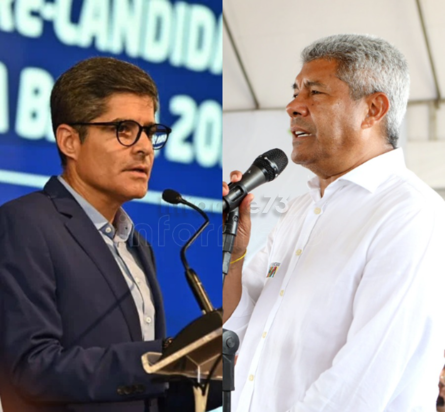 Jerônimo e ACM Neto intensificam agendas a menos de um mês da eleição