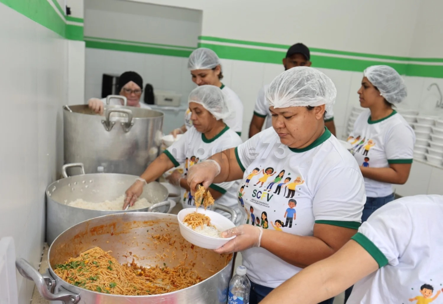 Barro Preto e Ibirapitanga passam a contar com novas cozinhas comunitárias; Entenda