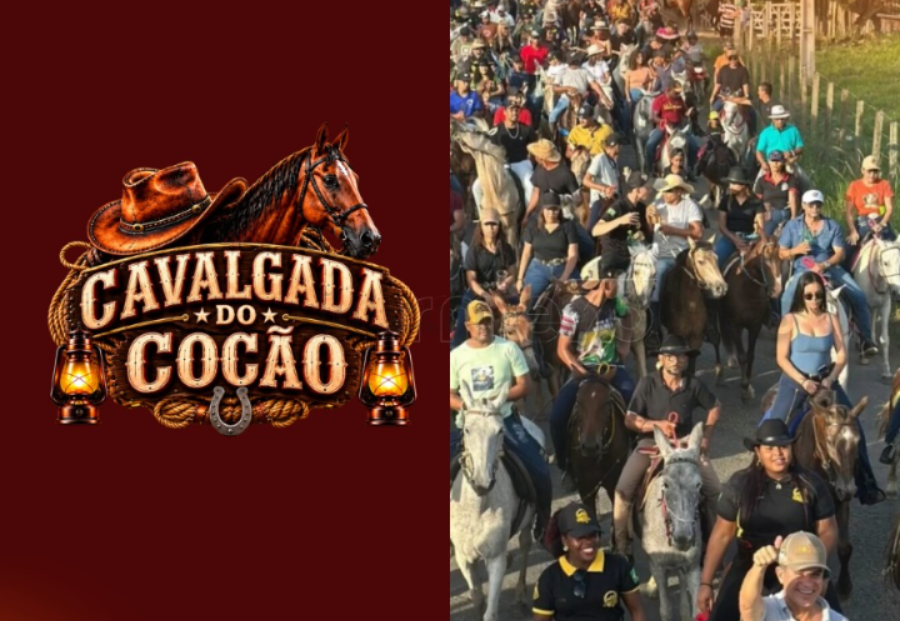 Cavalgada do Cocão reúne atrações musicais neste domingo em Wenceslau Guimarães