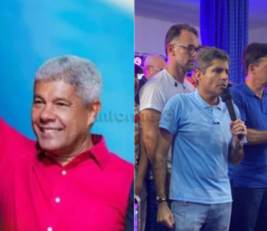 Jerônimo e ACM Neto aparecem tecnicamente empatados em nova pesquisa divulgada nesta quarta (9)