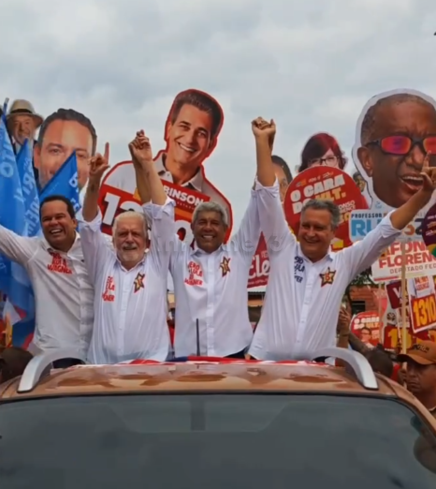 Jerônimo Rodrigues cumpre agenda de campanha em Valença nesta sexta-feira (11)