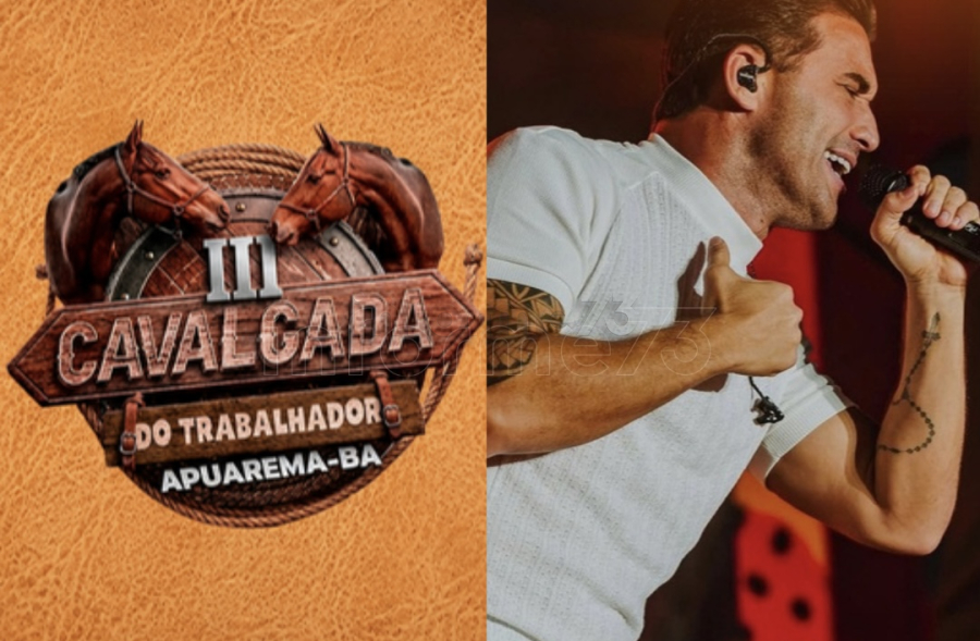 Tayrone é atração confirmada na III Cavalgada do Trabalhador em Apuarema