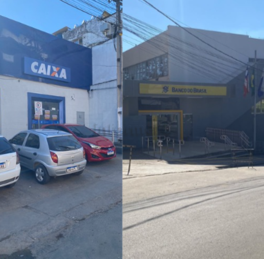 Banco do Brasil volta a funcionar em Gandu enquanto Caixa continua fechada após greve