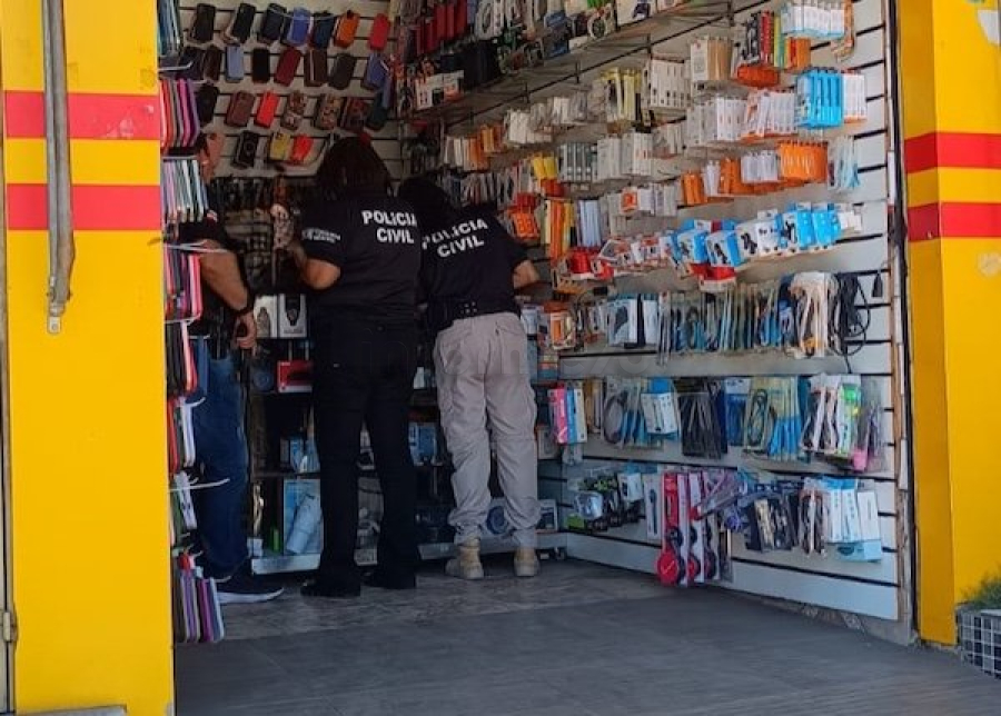 Cidade da região está entre os municípios da Bahia que recebem fiscalização da Polícia Civil em lojas de celulares