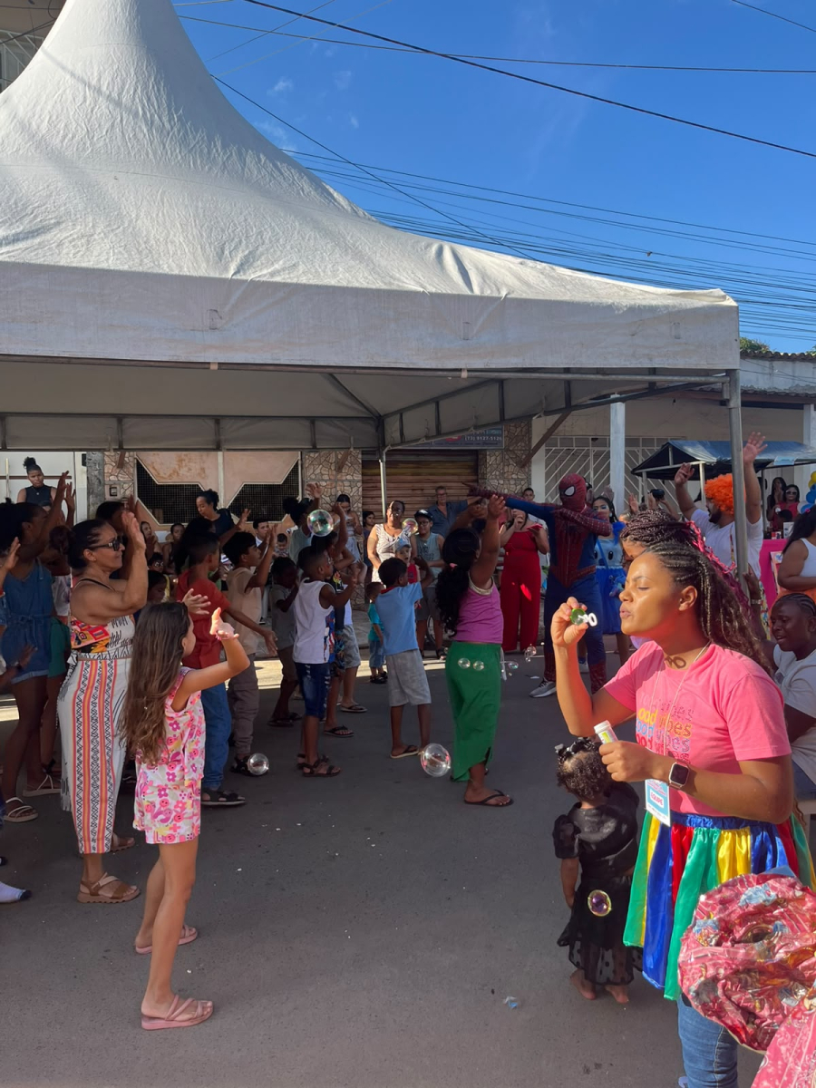 Vila Infantil será atração gratuita do II Eu Sou Cultura no dia 26 de setembro em Gandu