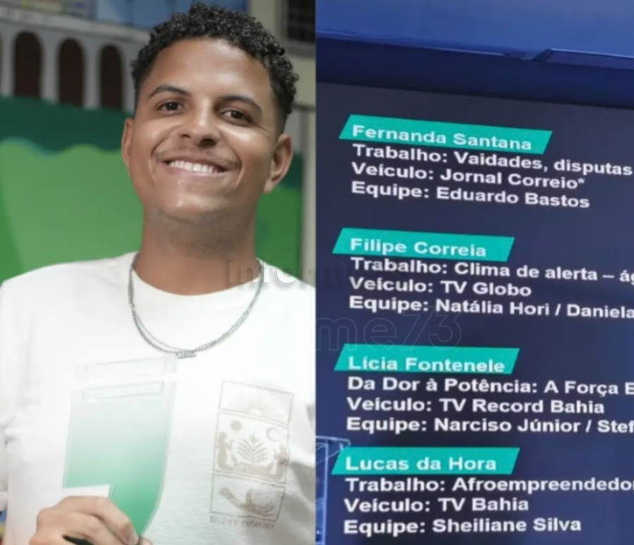 Taperoense Lucas da Hora vence Prêmio Sebrae com trabalho sobre afroempreendedorismo