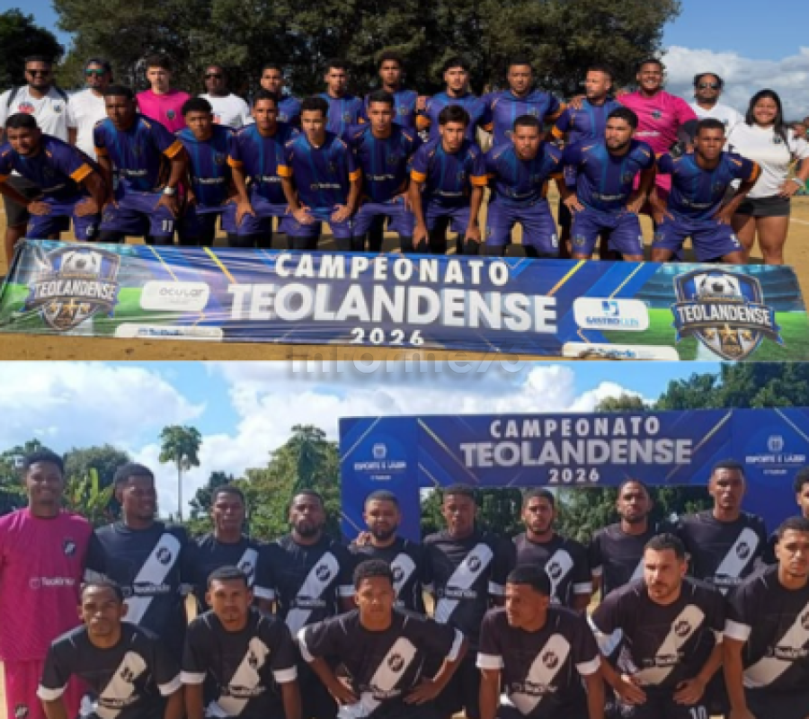 Campeonato Teolandense chega à final neste domingo (20) entre Novolândia e Vasco do Limoeiro