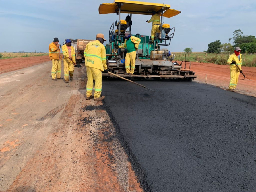 Licitação prevê pavimentação de 7,3 km de vias em três municípios da região