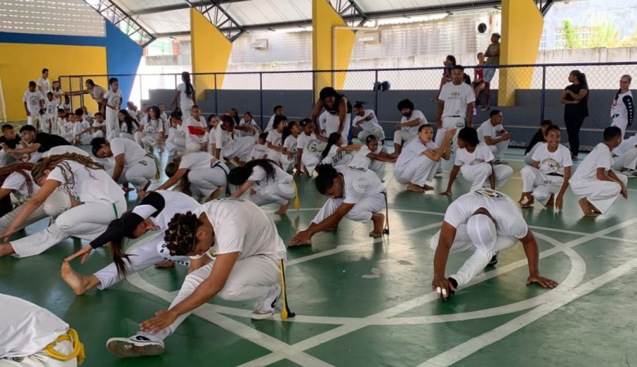 Gandu realiza primeiro Festival de Capoeira com oficinas e batizado