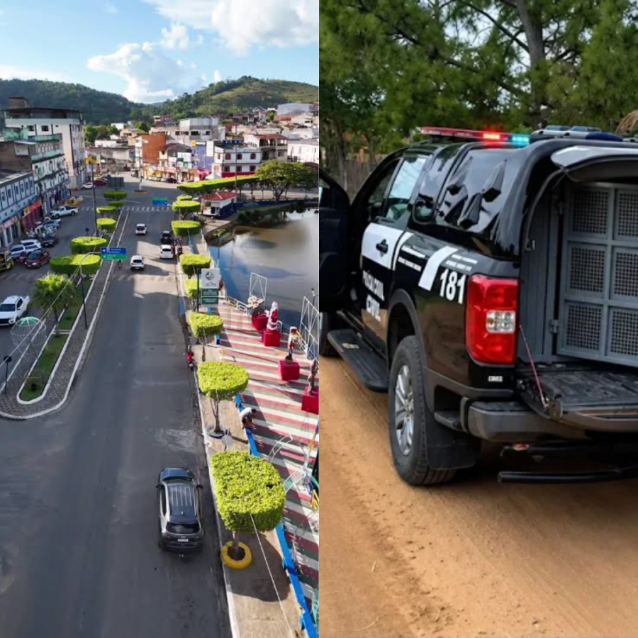 Polícia Civil prende em Gandu suspeito de integrar organização criminosa no Baixo Sul baiano