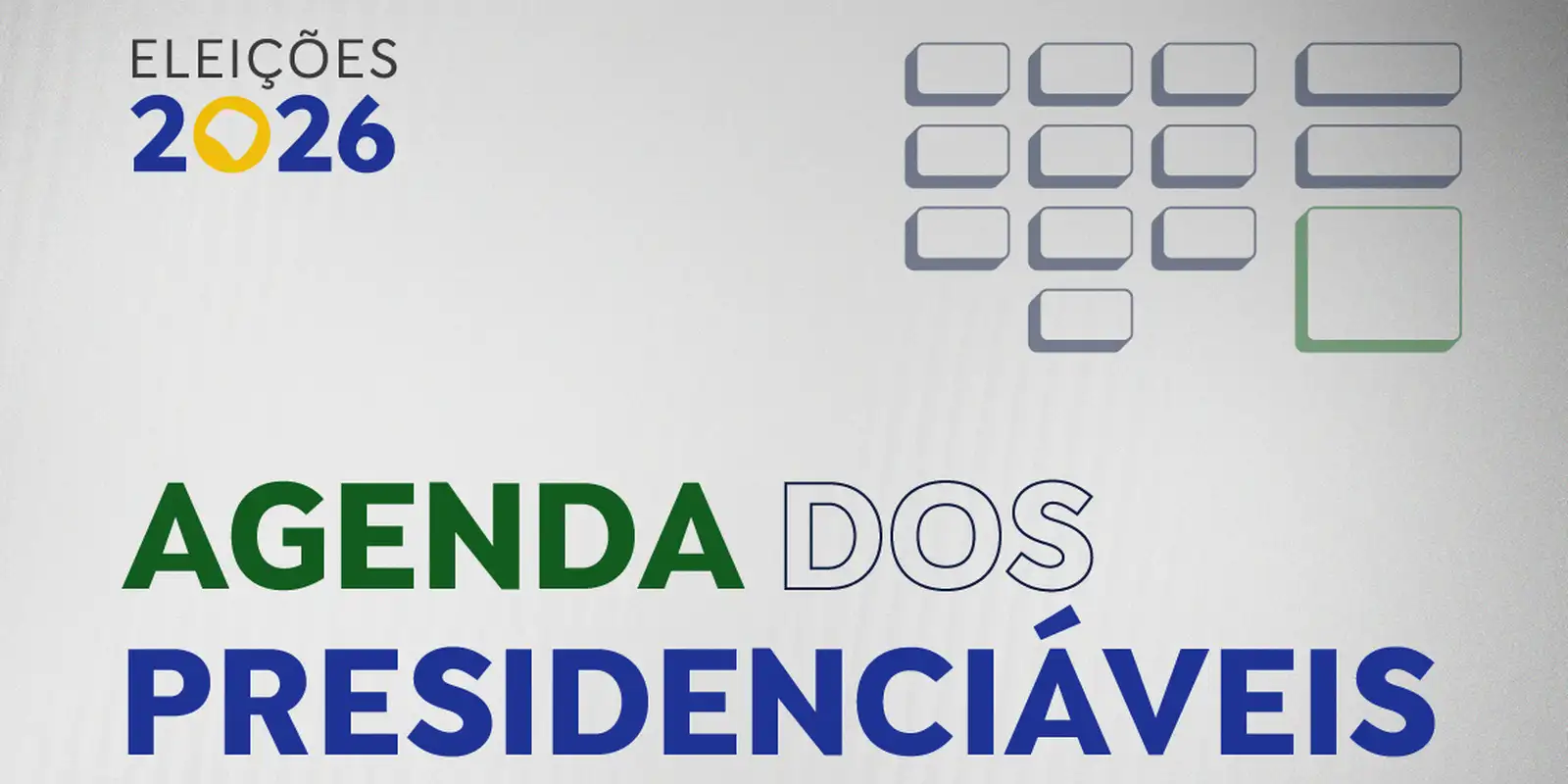 Confira a agenda dos presidenciáveis nesta segunda-feira (28)