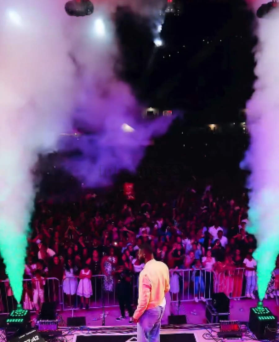 Cantar Teolândia movimentou Praça de Eventos com música e louvor neste domingo (27)