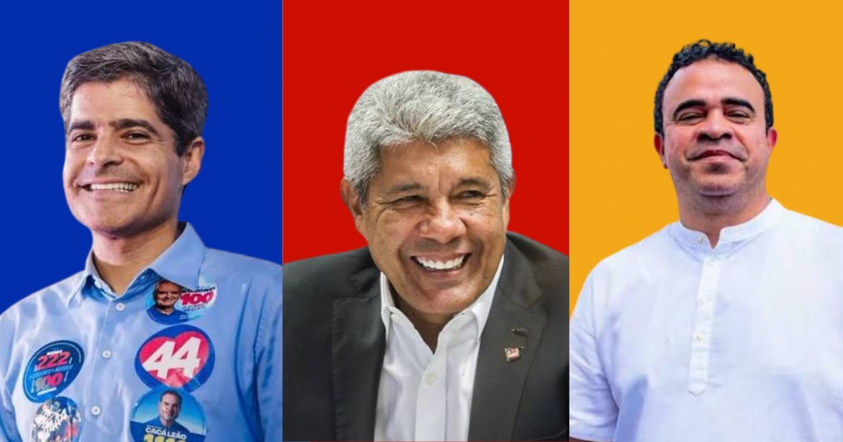 ACM Neto, Jerônimo Rodrigues e Ronaldo Mansur cumprem agendas de campanha nesta terça