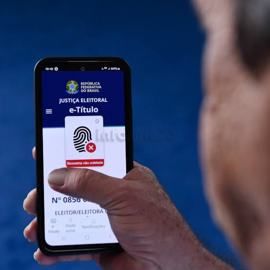E-Título poderá ser baixado até o dia da eleição; veja como usar
