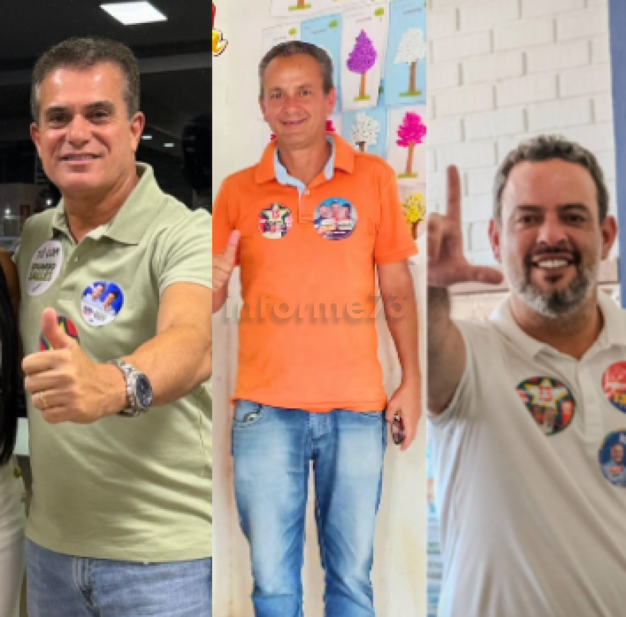 Candidatos apoiados por Dr. Fabiano vencem disputa eleitoral neste domingo (4) no municípiol deste domingo
