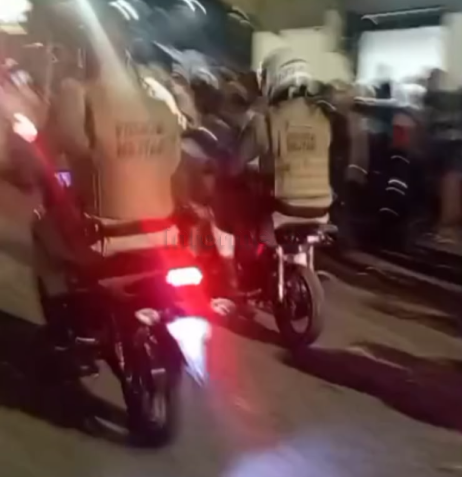 Motos são apreendidas durante ação policial em Gandu