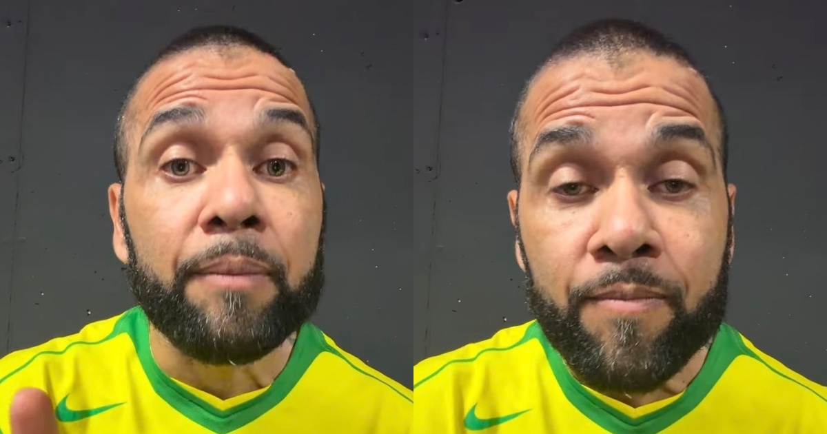 Daniel Alves declara apoio a Flávio Bolsonaro no segundo turno das eleições: "O Espírito Santo soprou o teu nome duas vezes"