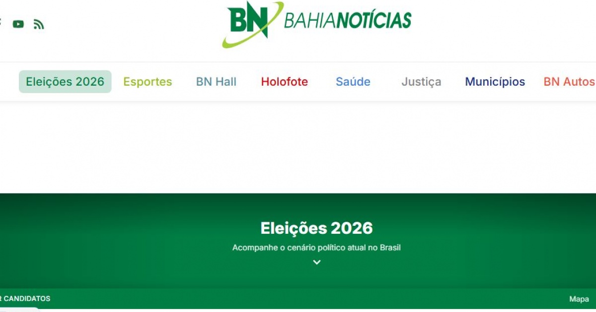 Cobertura das eleições no Bahia Notícias alcança mais de 12 milhões de pessoas