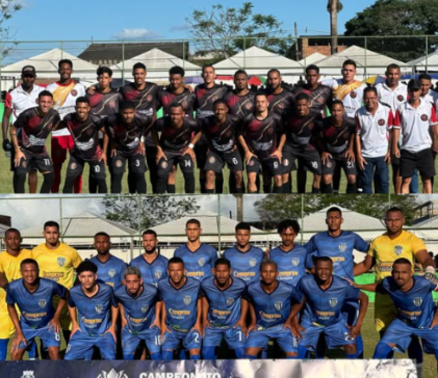 União Japão e Itabaiana disputam a final do Campeonato Tancredense neste domingo (11)
