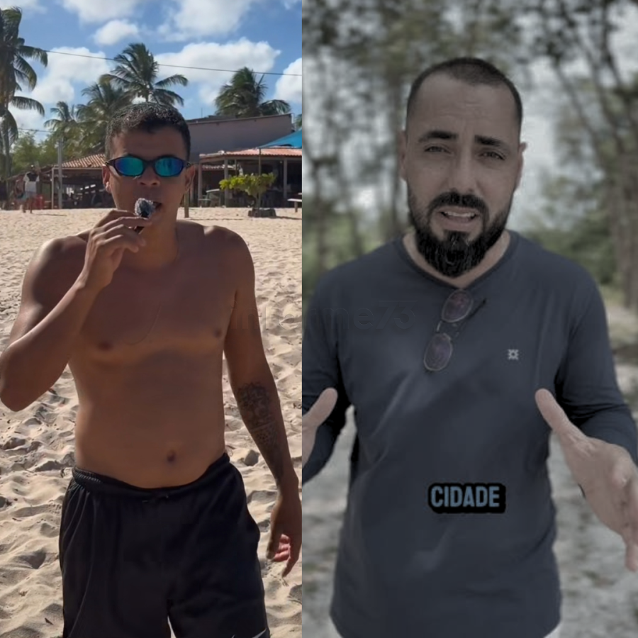 Morador alerta sobre ausência de salva-vidas e cobra atenção do Prefeito e Vereadores para a Praia do Pratigi