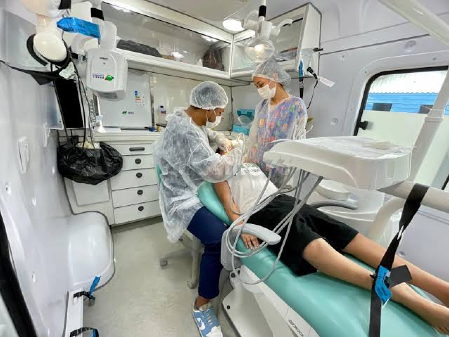 Odonto Móvel inicia atendimentos gratuitos nesta quarta-feira (14) em Ibirapitanga