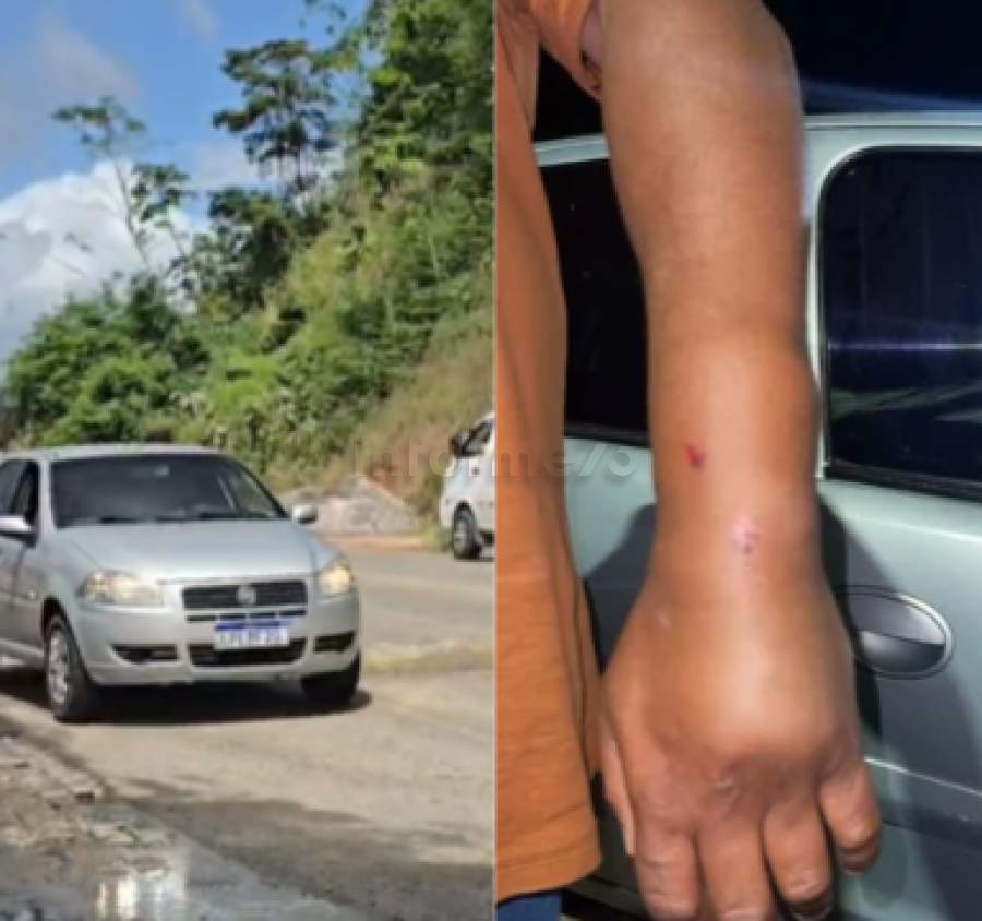 Quebra-molas irregular preocupa motoristas após novo acidente na BR-101, nesta terça-feira (13)