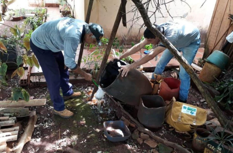 Teolândia promove campanha contra a dengue com ações de combate ao mosquito