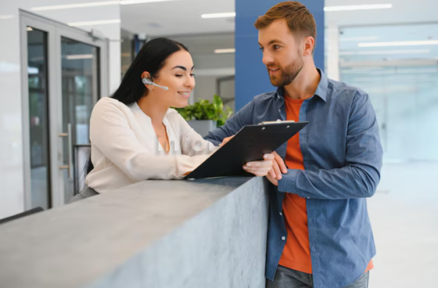 Oportunidade de emprego envolve atendimento, agenda e organização