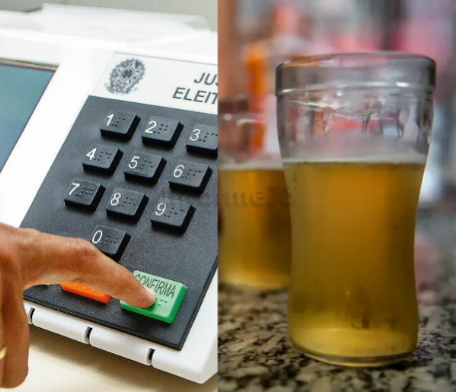Venda de bebidas alcoólicas terá restrições em municípios da região durante as eleições