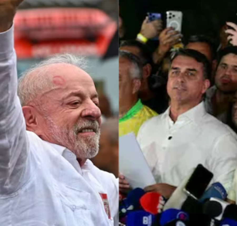 Veja quantos votos Lula e Flávio Bolsonaro tiveram em cada município da região no segundo turno