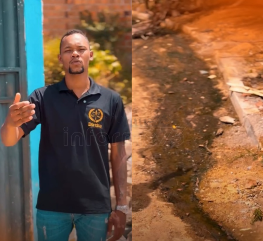 Moradores denunciam falta de saneamento básico e questionam Prefeitura de Ibirapitanga
