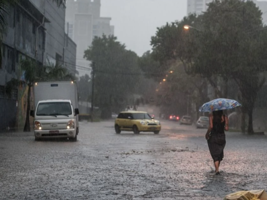 Cidades da região entram em alerta de tempestade nesta segunda-feira (26); saiba quais